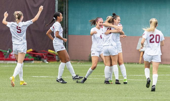 Seattle Pacific handed No. 2 Colorado Mines its first loss of the season with a 2-1 victory on the road last week to earn GNAC Team of the Week honors. | Photo by Rio Giancarlo/SPU Athletics