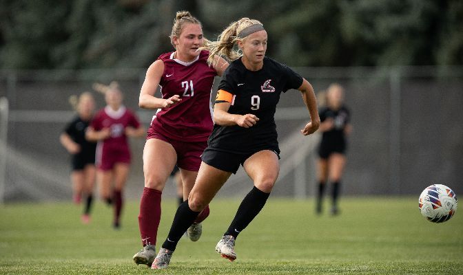 Northwest Nazarene is the only remaining undefeated team in the GNAC after taking two wins on the road to open conference play last week. | Photo by Jacob Thompson/CWU Athletics