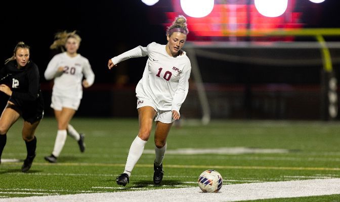 Two late goals propelling Seattle Pacific to a come-from-behind victory earned senior Marissa Bankey GNAC Women's Soccer Offensive Player of the Week honors.