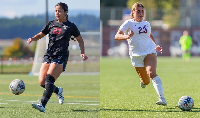 Seattle Pacific and Western Oregon are first and second in the GNAC standings after three weeks of conference play. The two sides will face each other for the first time this season on Saturday.