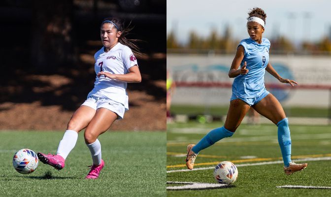 Seattle Pacific and Western Washington will face off in Bellingham on Thursday for a match that could decide which team will win the regular season championship.