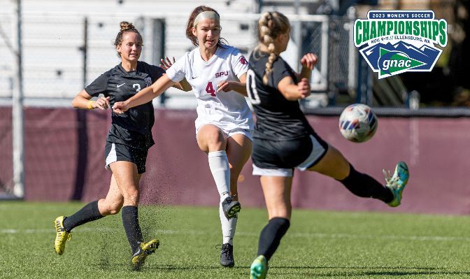 Seattle Pacific enters the 2023 GNAC Championships as the No. 1 seed after claiming its 10th regular season title this year. | Photo by Rio Giancarlo/SPU Athletics