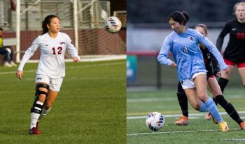 Beadle & Manalili Collect United Soccer All-American Honors