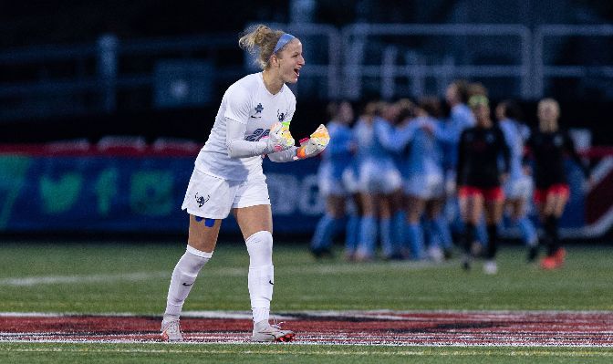 After a stellar year on the field and in the classroom, Western Washington goalkeeper Claire Henninger is the lone GNAC representative on the CSC Academic All-America Team.