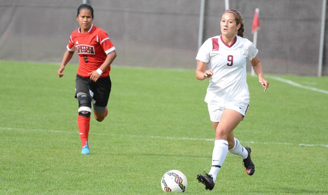 Megan Ward and Central Washington will be trying to win their first ever tournament match Thursday at 7 p.m. against WWU.