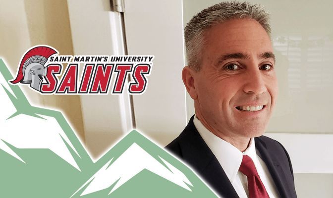 Stephen O'Brien comes to Saint Martin's after serving as the senior associate dean for external relations at Santa Clara University.