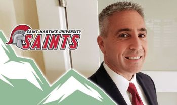 Stephen O'Brien Named Saint Martin's Athletic Director