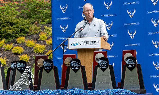 Steve Card's service to Western Washington includes service on numerous NCAA committees.