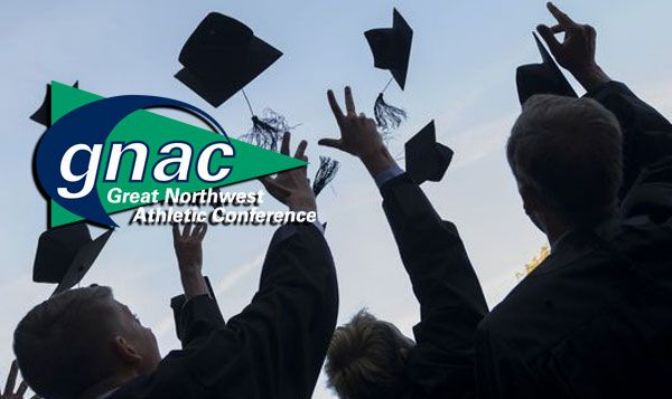 The GNAC achieved a 66% Federal Graduation Rate and an 80% Academic Success Rate.
