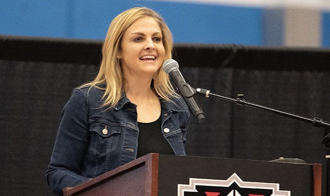 Kelli Lindley has been at Northwest Nazarene since becoming the school's head women's basketball coach in 2000. She began her tenure as athletic director in March 2015.