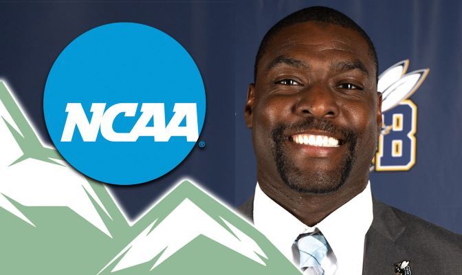 MIchael Bazemore has been the Montana State Billings director of athletics since 2021.