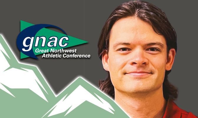 Evan O'Kelly started his athletic communications career at the GNAC where he was the media relations intern in 2013-14 under the legendary Bob Guptill.