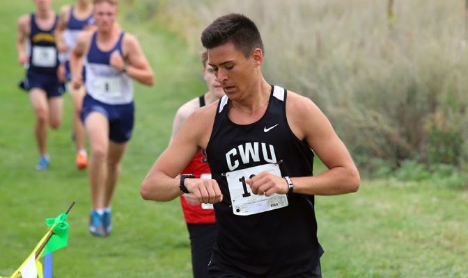 Ethan Lapic is a senior on the Central Washington cross country and track and field teams and a member of the Great Northwest Athletic Conference's Student-Athlete Advisory Committee (SAAC).