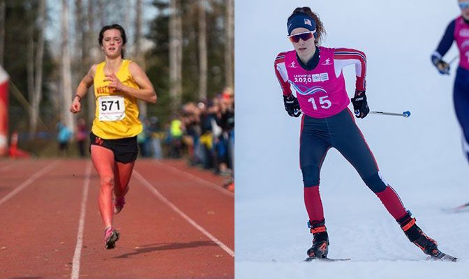 Kendall Kramer was a 14-time Alaska high school state champion in cross country, Nordic ski and track and field. She is also a member of the U.S. Ski Team.