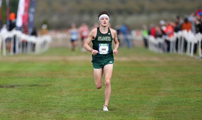Coleman Nash earned All-American honors at the Division II Cross Country Championships. He recent placed first in both the 3,000 and 5,000 meters at the GNAC Indoor Track and Field Championships.