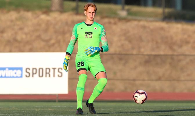 Thorsen is a goalkeeper for Simon Fraser and will serve as  its campus SAAC President for the 2023-24 academic year.