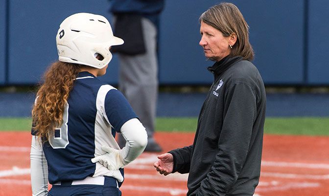 Now in her third season at Concordia, Shelley Whitaker came to Portland after a lengthy tenure at Division III Whittier College.