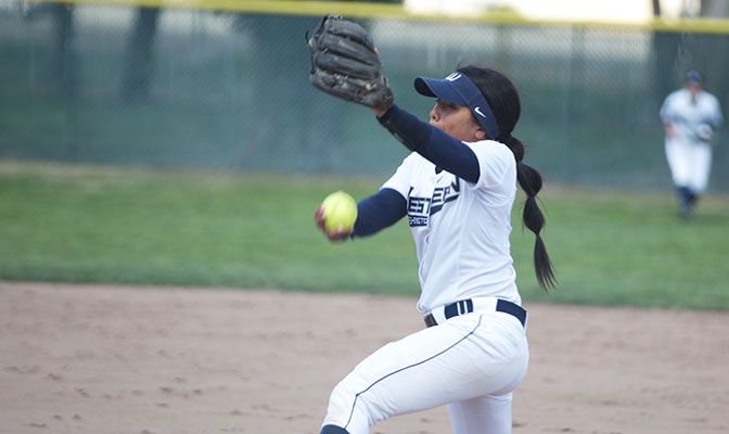 Throwing in her first games of the season, Shearyna Labasan won three games for Western Washington and allowed just two runs on 16.2 innings.