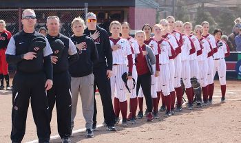 Wildcats Bounce Back To Build Conference Softball Lead