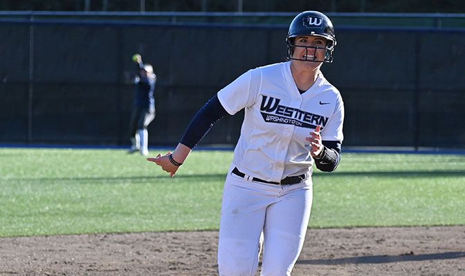 Benson finished third in the GNAC in batting and is ranked sixth in Division II in both on-base percentage and slugging percentage.