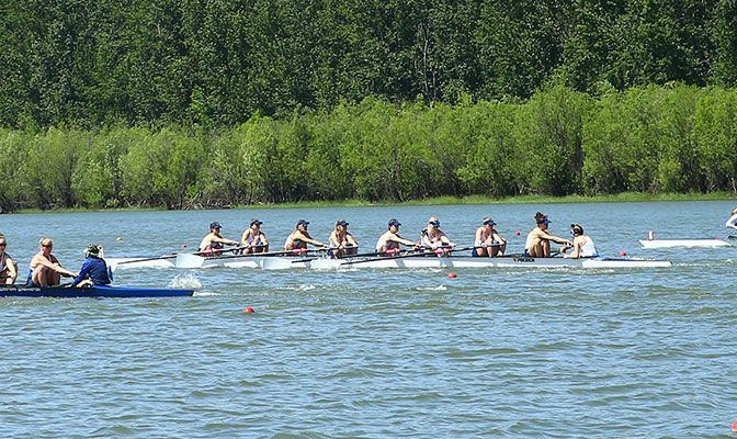 Central Oklahoma won the first GNAC women's rowing championship in 2021 on its way to capturing the Division II national championship.