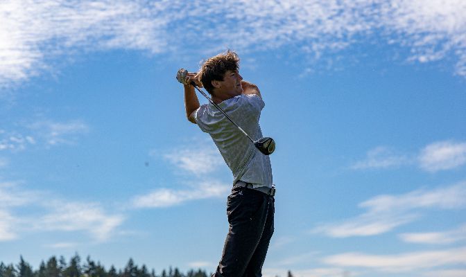 Conrad Brown shot a 7-under-par 209 at the SMU Invitational at The Home Course in DuPont, Wash., tying for first place.