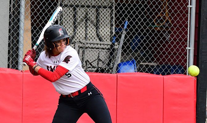 Saint Martin's Destiny Conerly was one of three GNAC players named to the Tournament of Champions All-Tournament Team. Her .500 batting average also earned GNAC Player of the Week honors.