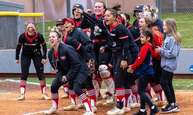 Northwest Nazarene earned three wins last week to remain at the top of the GNAC standings. Two of those games were complete games in the circle.
