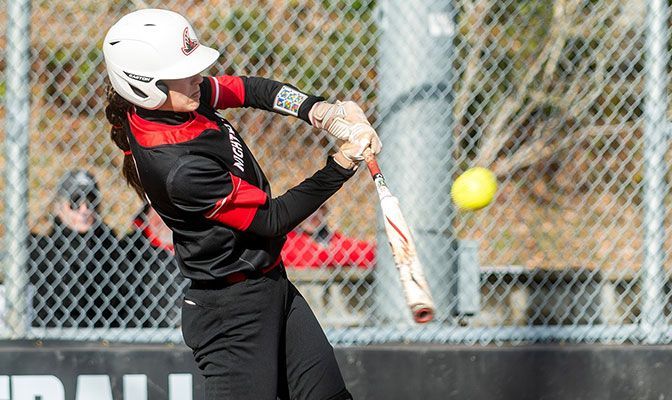 Tori Hensley batted .455 in four games and went 1-0 in her two starts in the circle to help lead Northwest Nazarene to the series win over Saint Martin's.