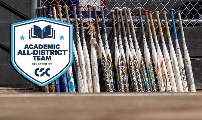 CSC Academic All-District Team Honors 13 GNAC Softballers