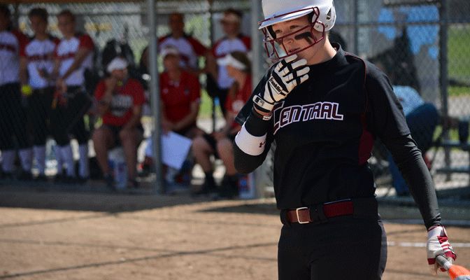 CWU's Kailyn Campbell ranks 11th in Division II in RBIs with 46.