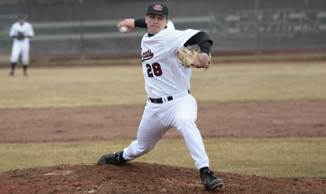 Tyler Roberts became the first pitcher to shutout Western Oregon in Monmouth since 2007.