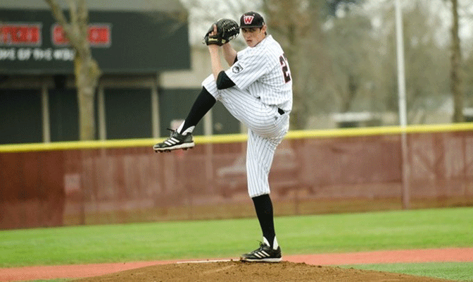 Watkins helped lead Western Oregon to a four-game sweep of Northwest Nazarene.