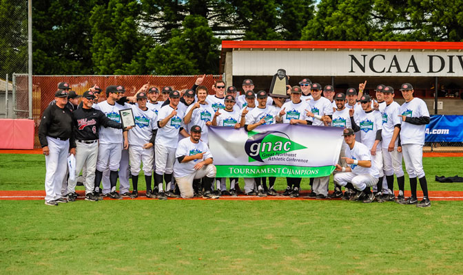 CWU Wins First GNAC Baseball Title