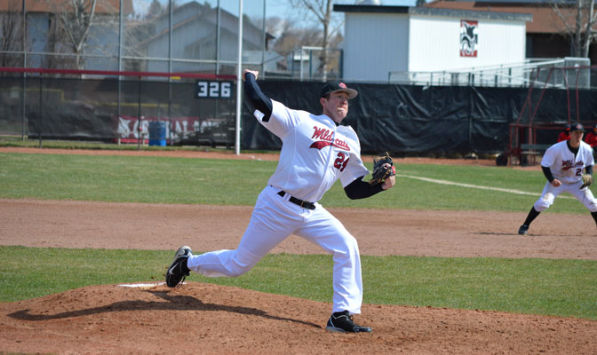CWU senior right-hander Stuart Fewel was named Red Lion Pitcher of the Week after tossing his second complete game of the season on Saturday.