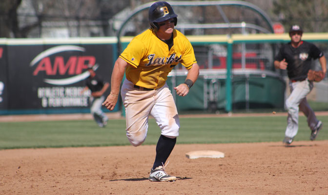 Montana State Billing's Brody Miller was named an All-American as well as being the GNAC Player of the Year in 2014.