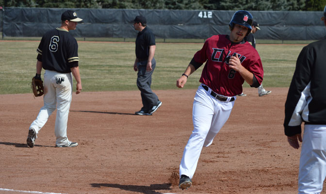 CWU junior Kasey Bielec currently ranks second in the GNAC with a batting average of .391 and his strikeout rate of 6.0 percent is the best among GNAC qualifiers.