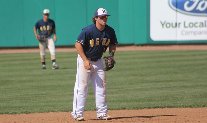 MSUB second baseman Brody Miller was picked as the GNAC Player of the Year after leading the conference in hits (67) and on-base percentage (.498) during his junior campaign.