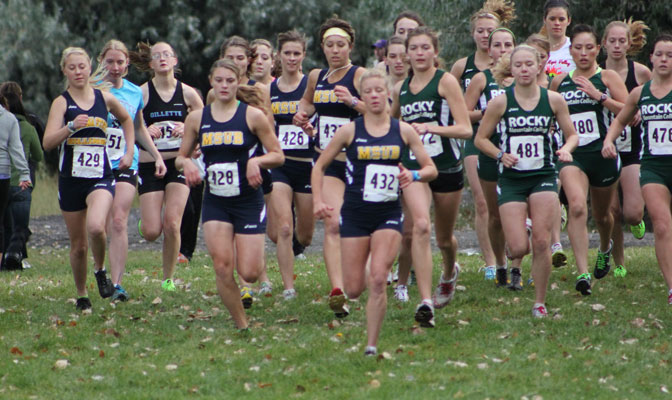 MSUB competed in the Montana Invitational.