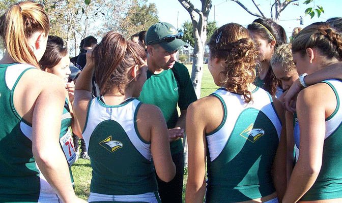 Jim Brewer is the new cross country and track & field coach at Saint Martin's University.