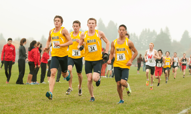 MSUB, WOU To Host Next 4 Cross Country Regionals