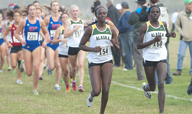 UAA's Susan Tanui (160)  is the defending champion in women's race.