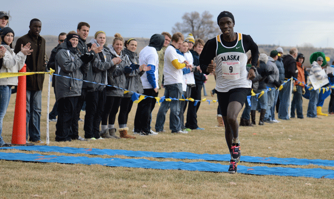 UAA freshman Henry Cheseto led the Seawolves to a second-place team finish.
