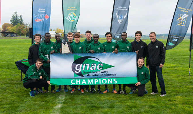 UAA Wins Men's GNAC Cross Country Title With 1-2-3 Finish
