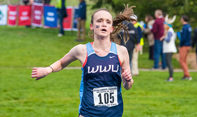 Western Washington's Taylor Guenther led the Vikings to a second place team finish and a return trip to the NCAA Division II Championships.