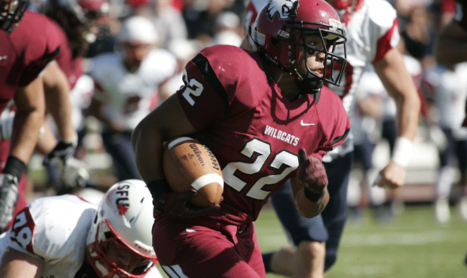 Four Teams Tied For First in Tight GNAC Football Chase