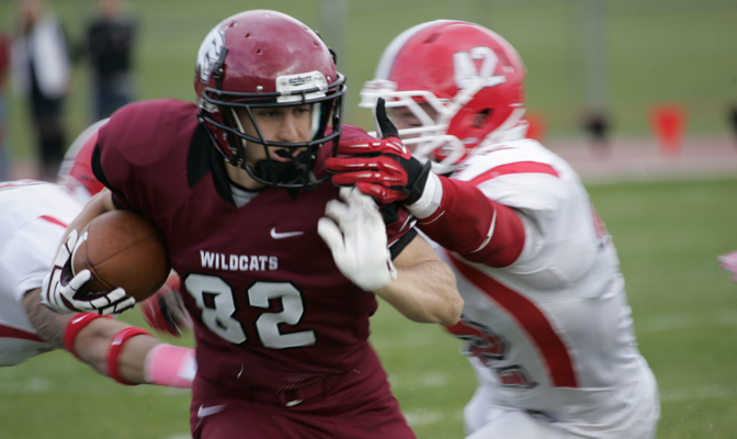 Jesse Zalk of Central Washington had 217 all-purpose yards in a 27-24 win over Dixie State.