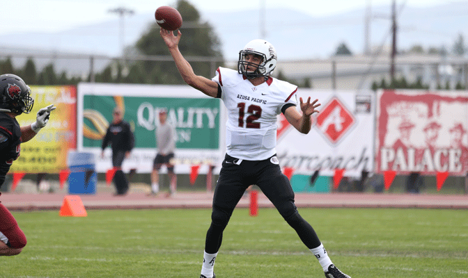 Quarterback Chad Jeffries has led Cougars to eight consecutive victories (Photo by Joe Eppersen)