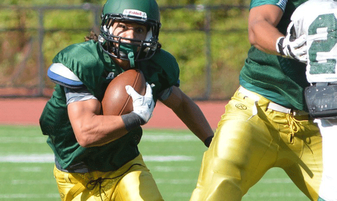 Nick Ricciardulli was the 2012 GNAC Offensive Player of the Year.