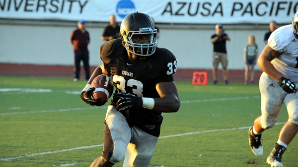 Terrell Watson rushed for 207 yards in win Thursday.